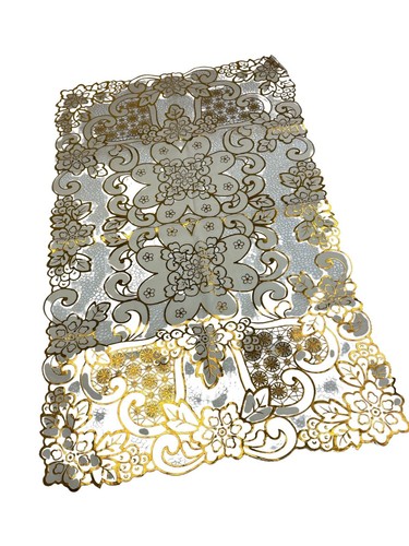 Pvc gold silver - pvc, gold,silver