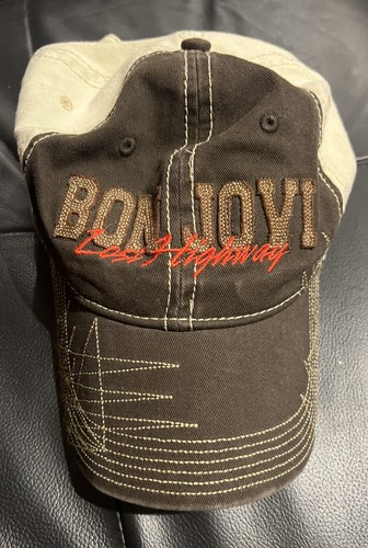 Bon jovi hat cap new - cap, jersey
