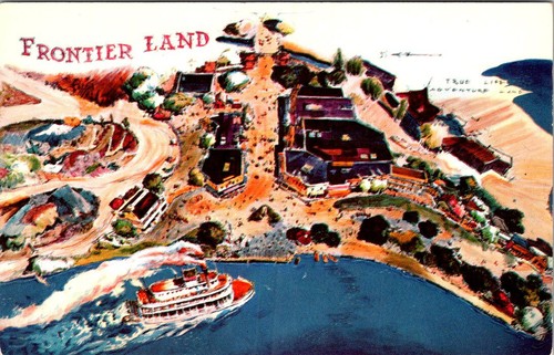 Disneyland frontier land - disneyland,