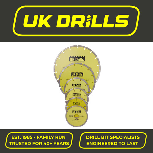 Diamond cutting discs - cutting, for