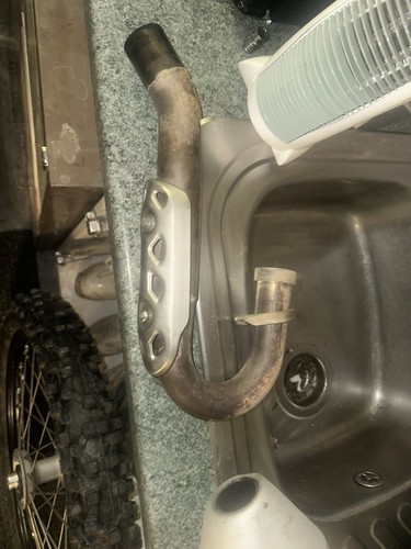 Rmz 250f exhaust - exhaust, system