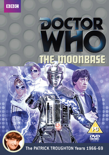 Doctor who the moonbase dvd - doctor,