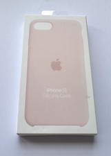 Genuine Apple iPhone 7, 8 & SE 2nd 3rd Gen Silicone Case CHALK PINK - NEW SEALED