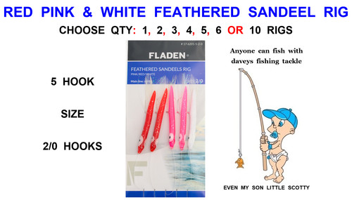 Fladen red pink white - pink,