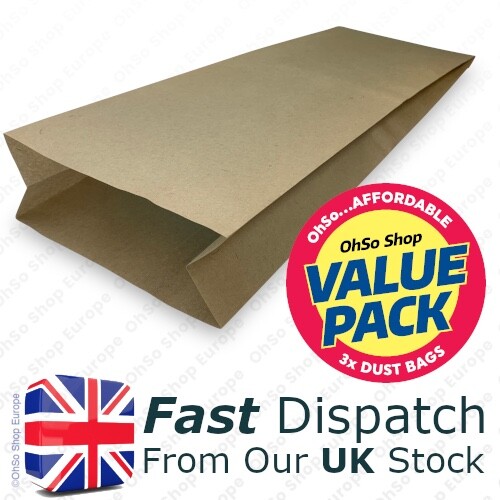 Hoover vacuum cleaner bags - 3, x