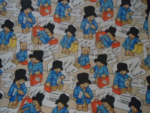 Vintage paddington bear large - vintage,