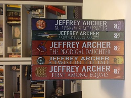 Jeffrey archer book - set, by