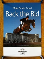 London 2012 Olympics ‘Back