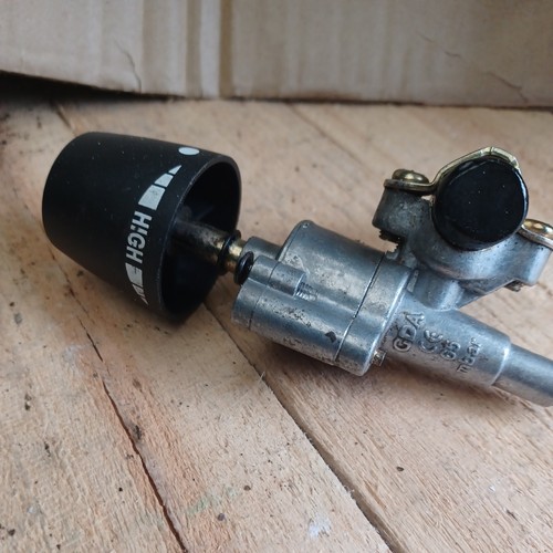 Grill burner control valve - grill,