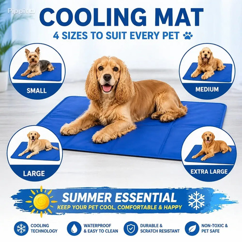 Pet cooling mat for dogs - 1x,