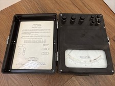 1965 Sangamo Weston LTD. AC &