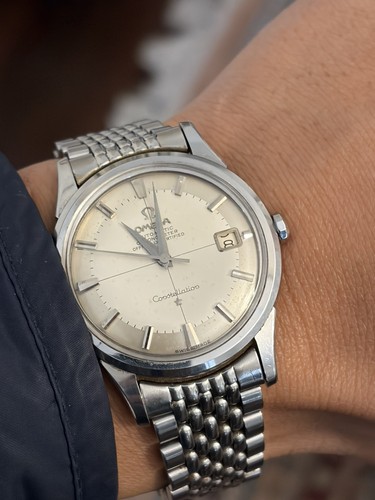 Omega constellation jumbo 37mm - constellation,