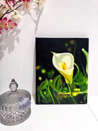 Calla lily oil - , on