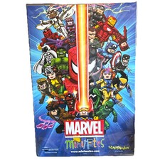 MARVEL MINIMATES 24x36 Original Promo Poster MINT SDCC 2013 San Diego Comic Con