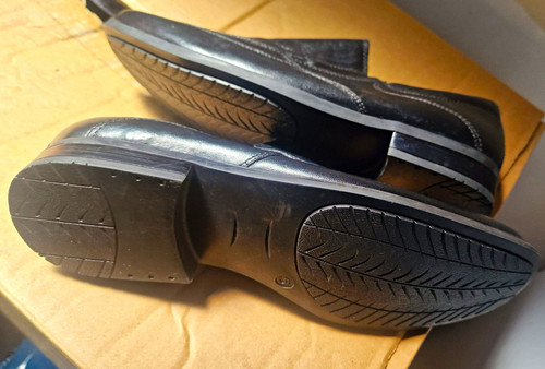 Men black leather - men’s,