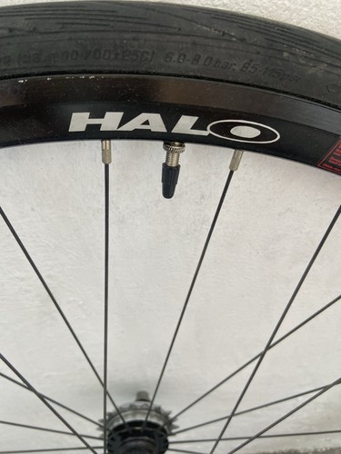 Halo aero track wheel on - halo,