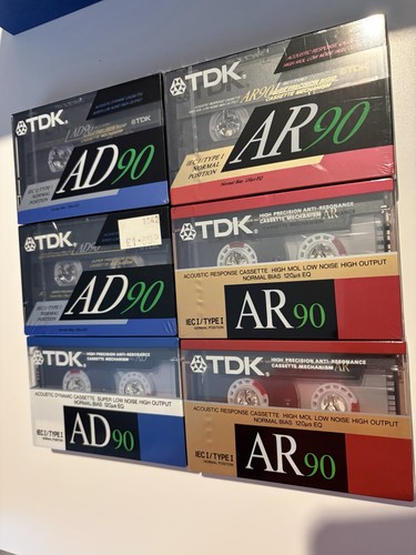Tdk blank audio - tdk, cassette