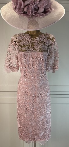 Kaleidoscope pink lace - uk, 14