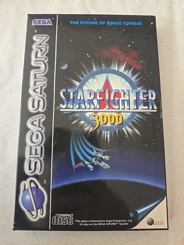 Starfighter 3000 for sega - for,
