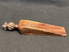 Mahogany Sash Window Wedge, Antique, Lovely Collectible Item (c4)