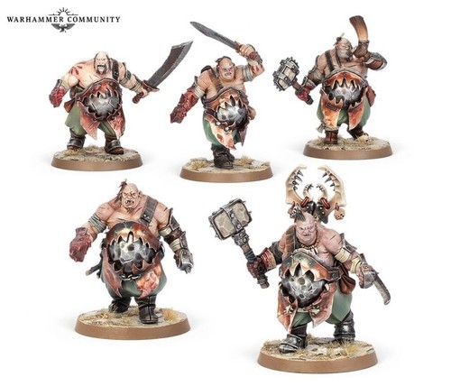 Ogor mawtribes gluttons - ogor,