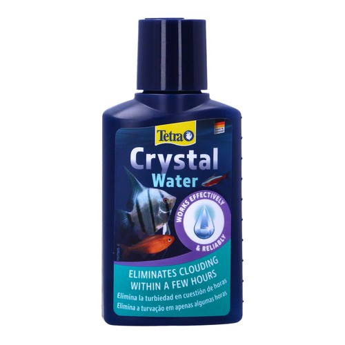 Tetra crystal water 100ml - crystal,