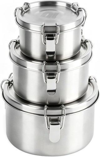 Small stainless steel food - small,