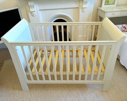 Mamas papas white wooden - mamas, &