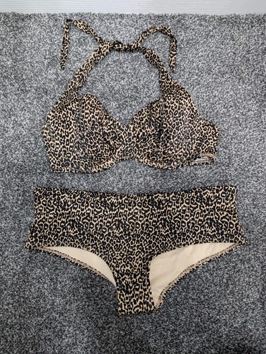 Senza leopard print bikini - leopard,
