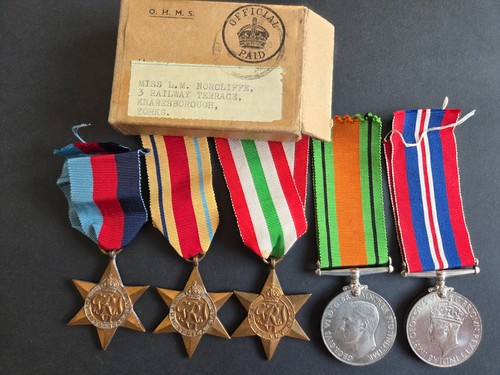 Group 5 raf medals - ww,