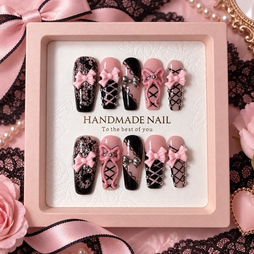 Reusable pink black - reusable,