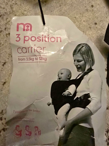 Infant carrier mothercare - infant,
