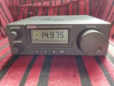 NASA Target Communications Receiver HF3 SSB Am HF 100KHZ-30MHZ