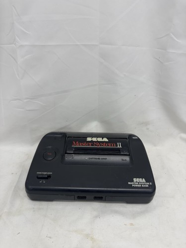 Sega master system black - system, ii