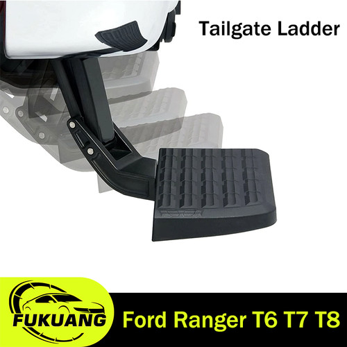 Rear bumper step retractable - bumper,