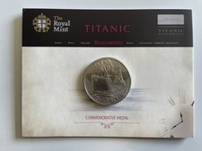 THE ROYAL MINT 2010 MEDAL -