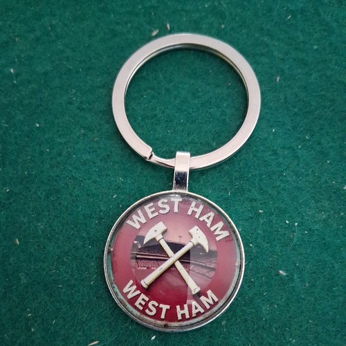 West ham united keyring - west,