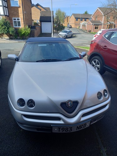 Alfa romeo spider lusso - alfa, 916ts