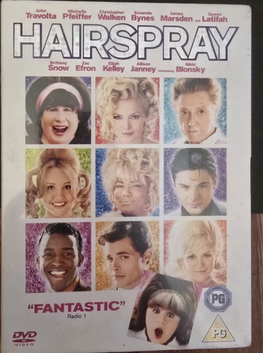 Hairspray comedy 2007 dvd - 2007, new