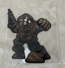BioShock 6" BIG DADDY Iron-On