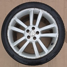 Jaguar XJ8 X350 Alloy Wheel 2W93-1007-MA With Tyre 255/40 R19 Tyre Depth 5mm