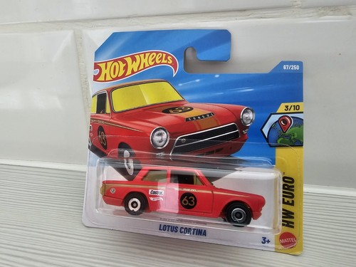 Hot wheels lotus cortina - lotus,