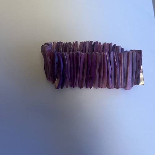 Natural oval shell elasticated - shell,