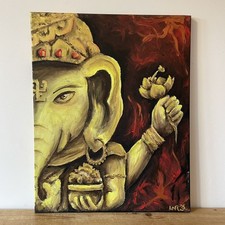 Hindu elephant god indian - god,
