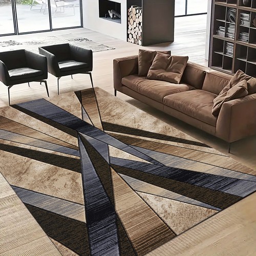 Modern large area rugs hallway - modern,
