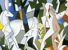 1980 Roy Lichtenstein Scene De