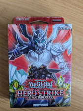Yu-Gi-Oh! Hero Strike Structure Deck Unlimited Edition SDHS Sealed