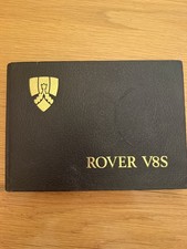 Rover V8S handbook (SD1) AKM