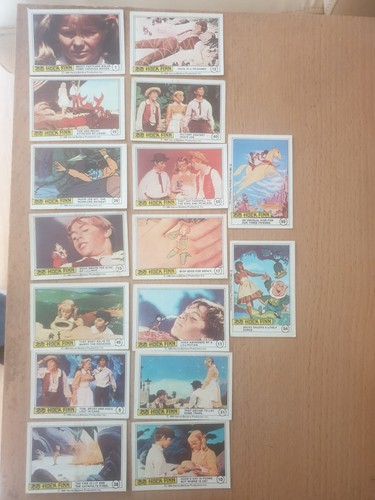 Huck finn cards - huck,