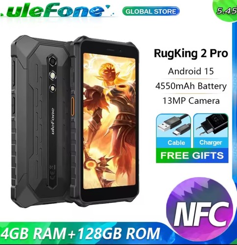 Ulefone rugking pro ai - ulefone,